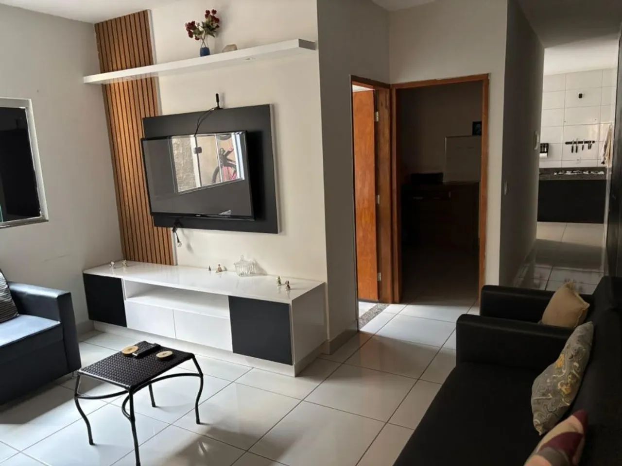 Casa 92,74m² 2 Quartos 1 Suíte Quintal e Área Gourmet Parque Ibirapuera Aparecida de Goiân - Foto 2
