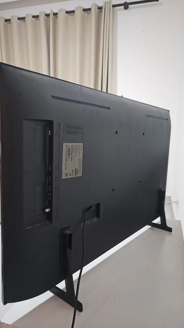 TV Samsung Crystal UHD 4K - Foto 4