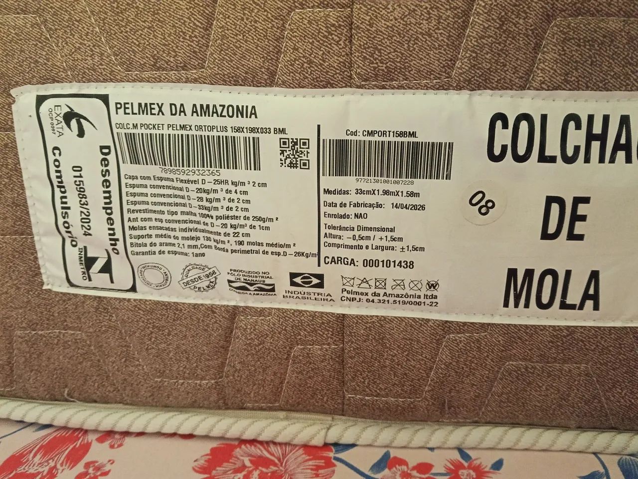 Colchão 