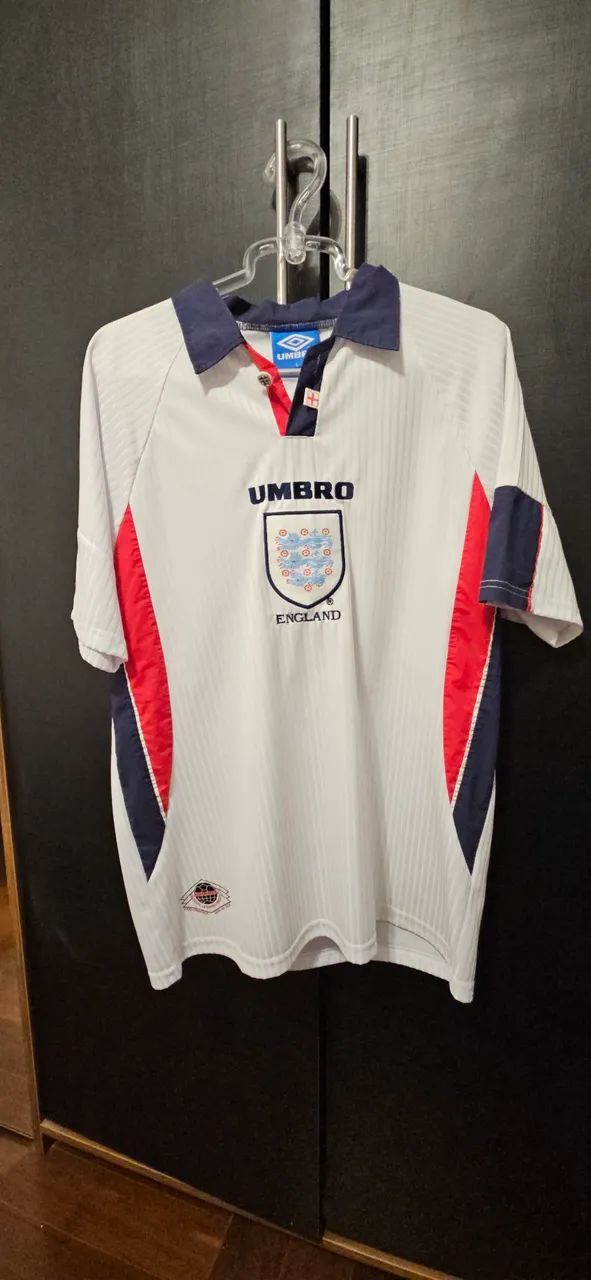 CAMISA INGLATERRA 96