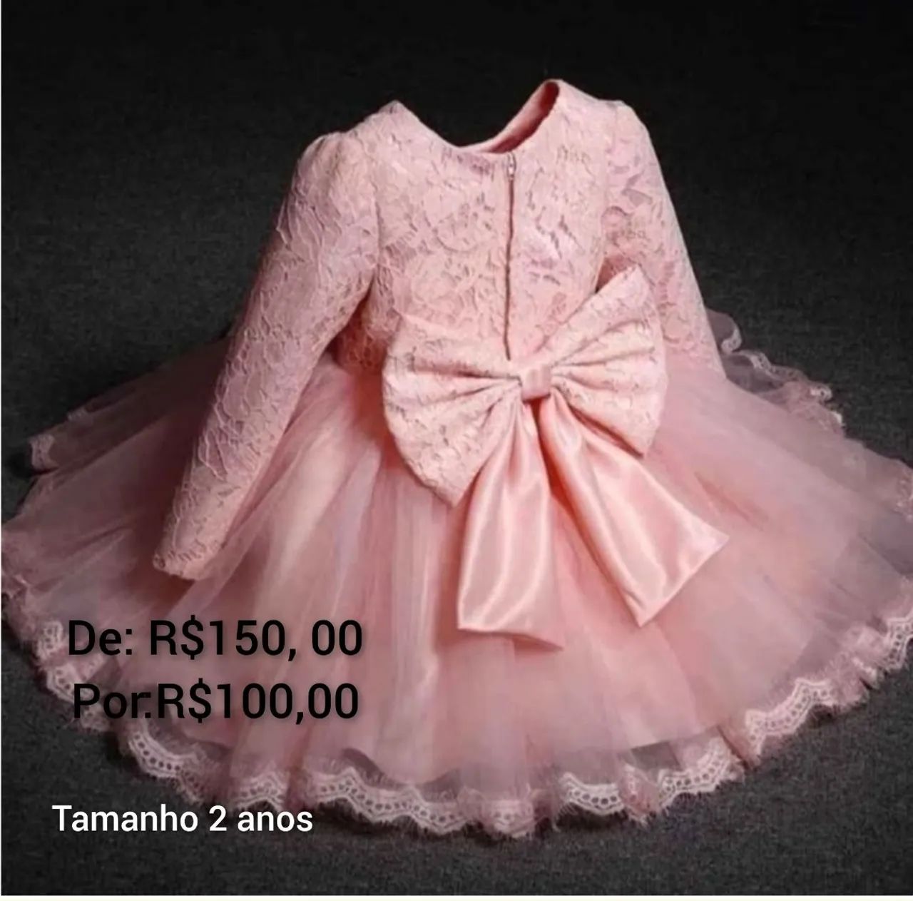 Vestidos infantis  - Foto 2