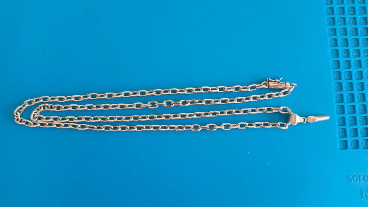 Corrente Cartier de prata