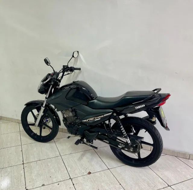 Yamaha Ybr 150 Factor Ed 2020 Preto - Foto 4