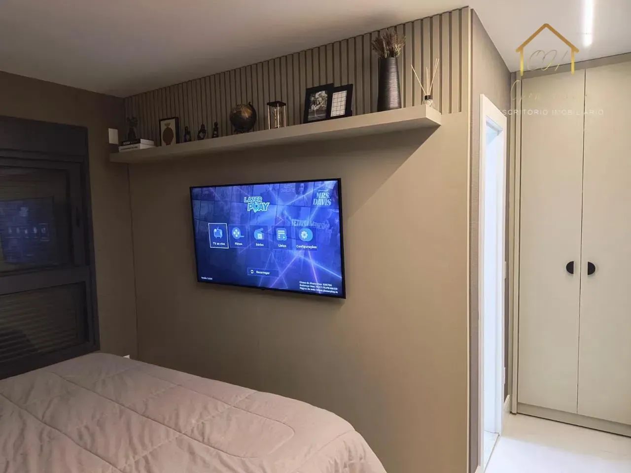Vendo OU ALUGO Apartamento no Edifício VOX PLAENGE  MOBILIADO - Foto 2