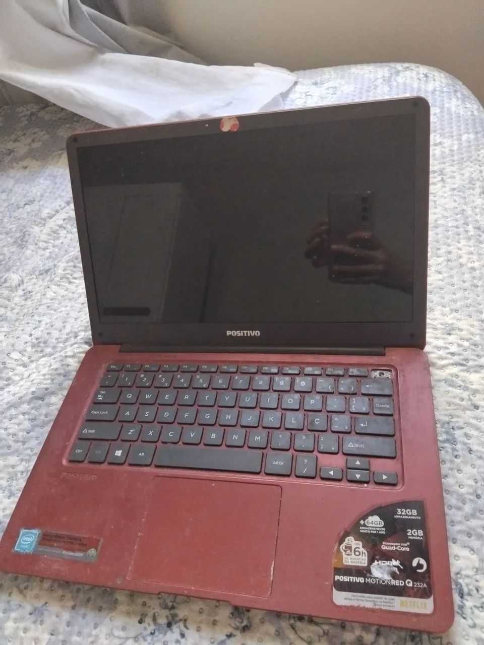 Notebook para consertar ou usar pecas  - Foto 2