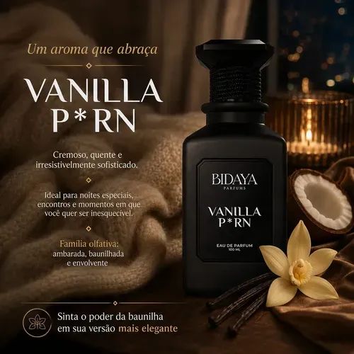 Perfume Árabe Bidaya Vanilla Porn 100ml  - Foto 5