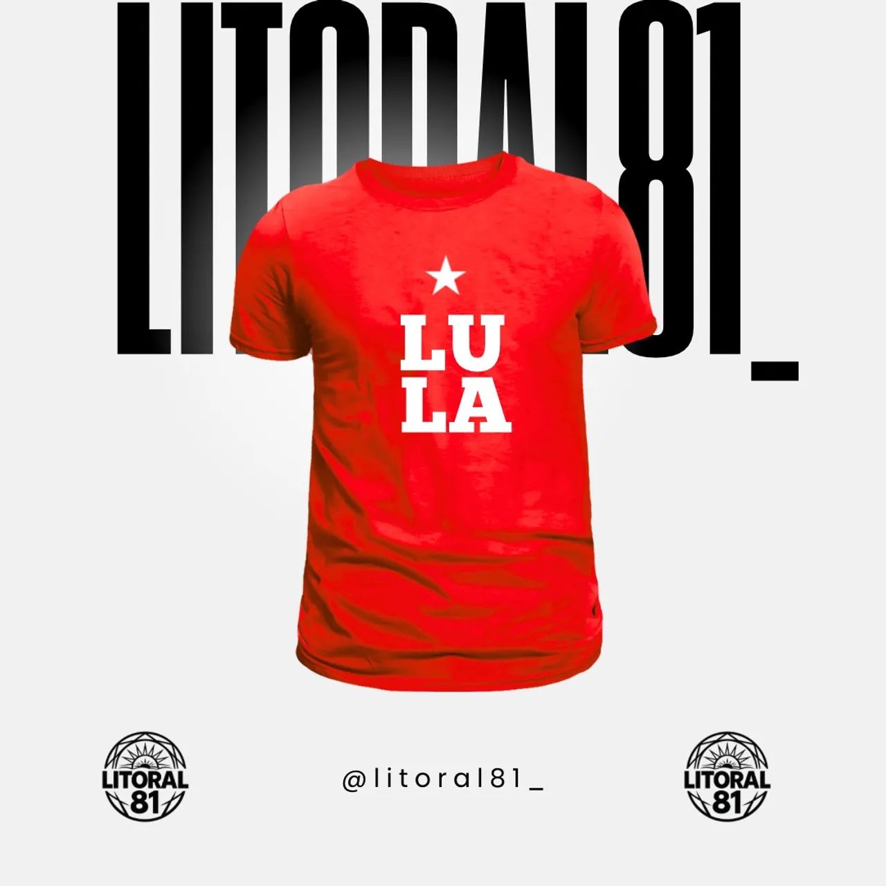 Camisa de Lula - Foto 4
