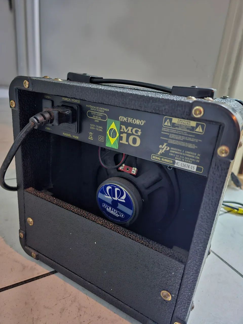 Caixa amplificada Meteora m 10  - Foto 3