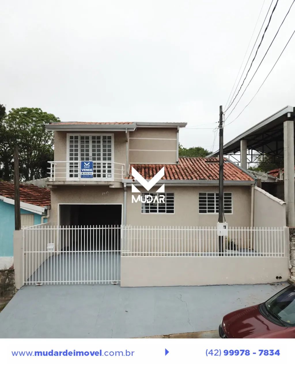Sobrado com 3 quartos e suite em Uvaranas