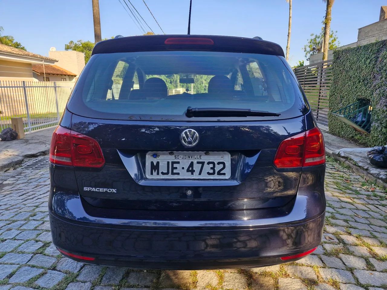 Volkswagen Spacefox 2011