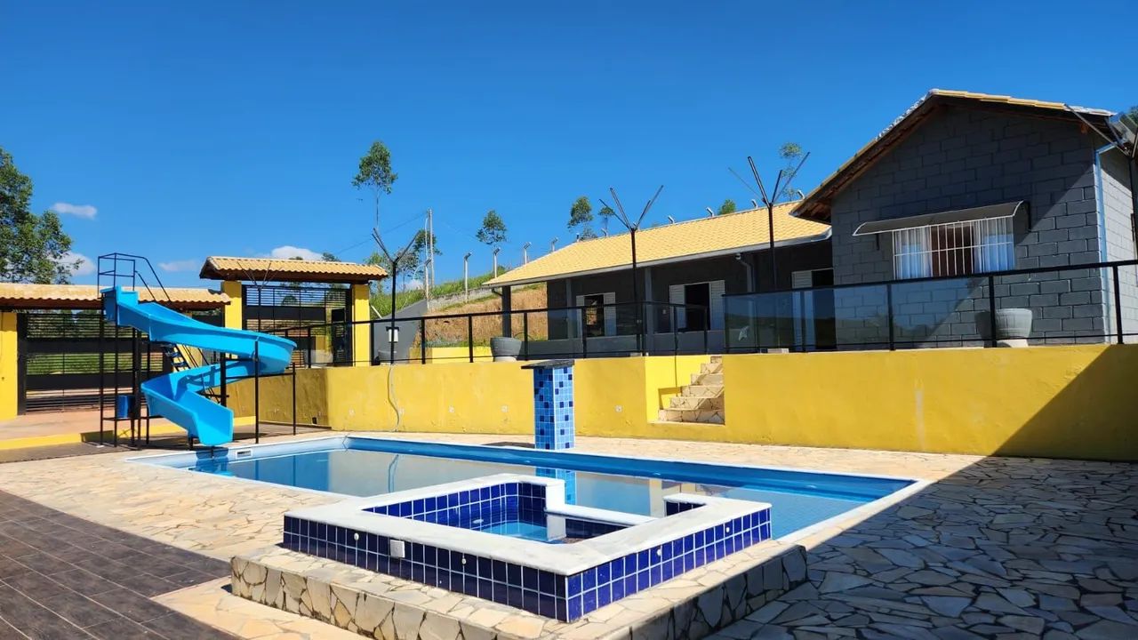 CASA DE CAMPO EM LOCAL RESERVADO  - Foto 2
