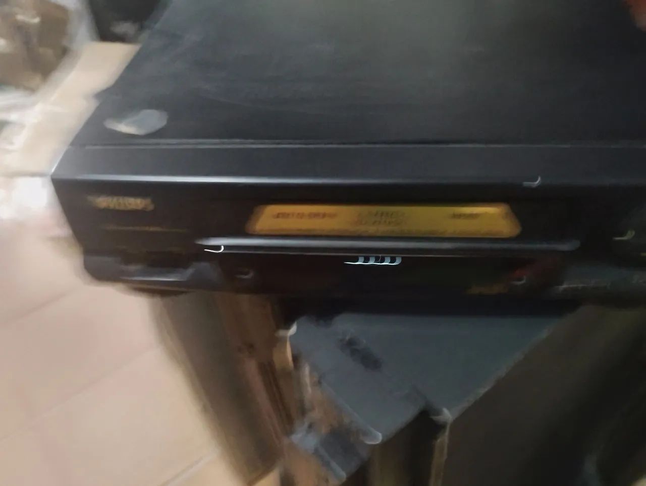 Vídeo cassete Philips Vr455 com defeito  - Foto 3