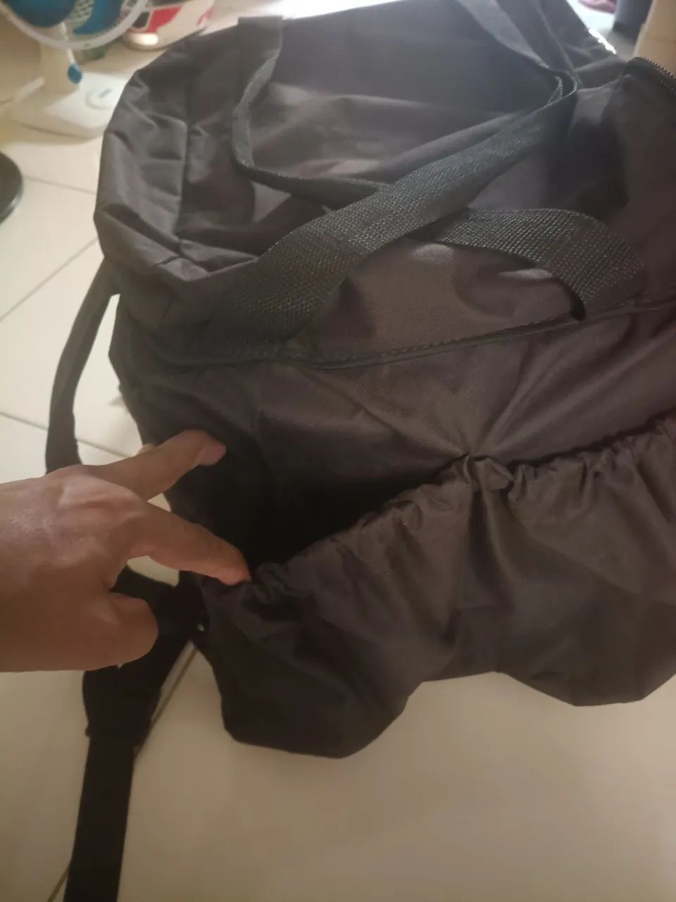 Beg para fazer entrega 