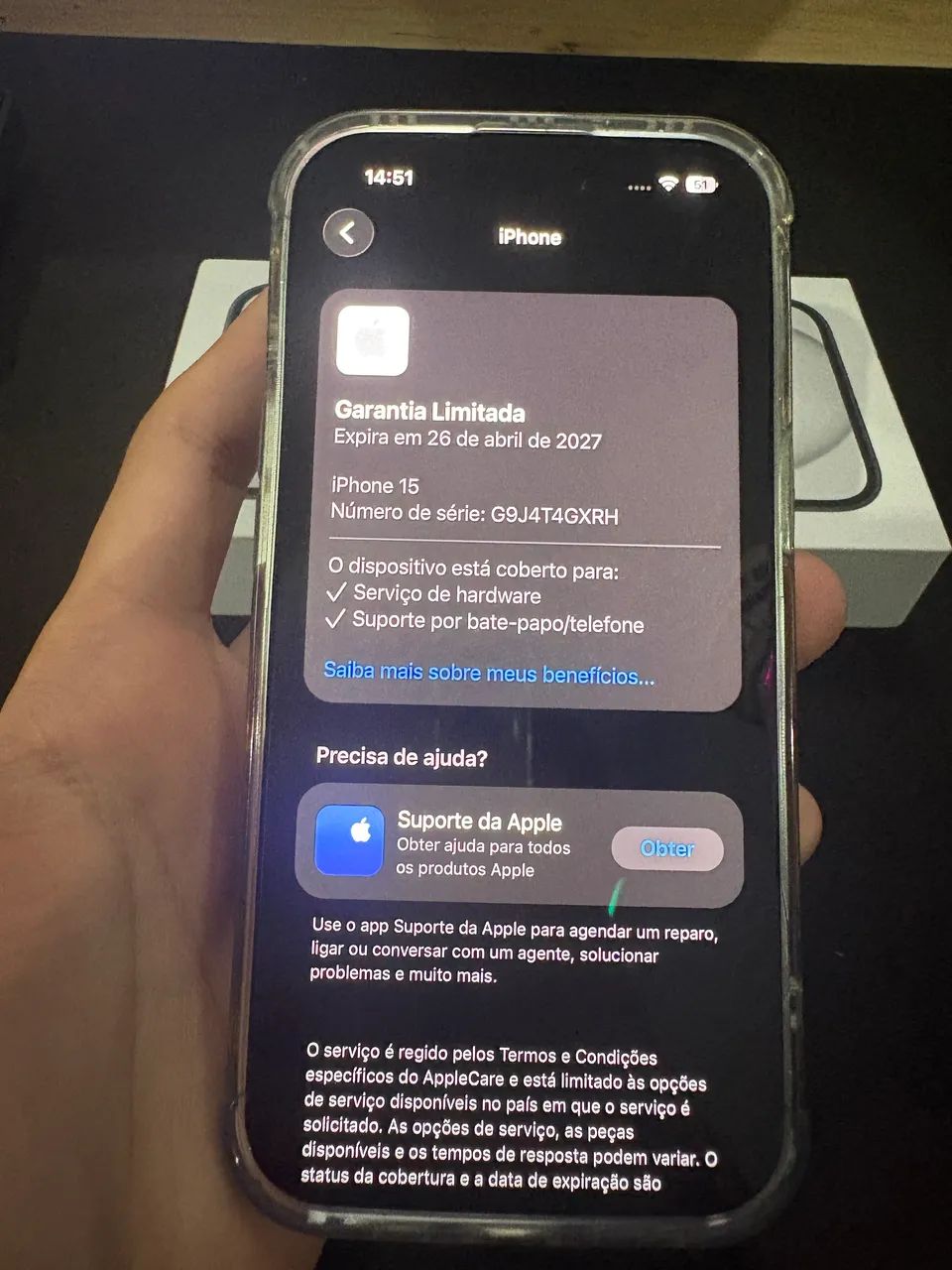 IPHONE 15 100% - Foto 3