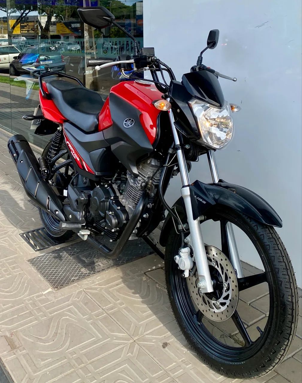 YAMAHA YBR FACTOR 150 UBS 2022