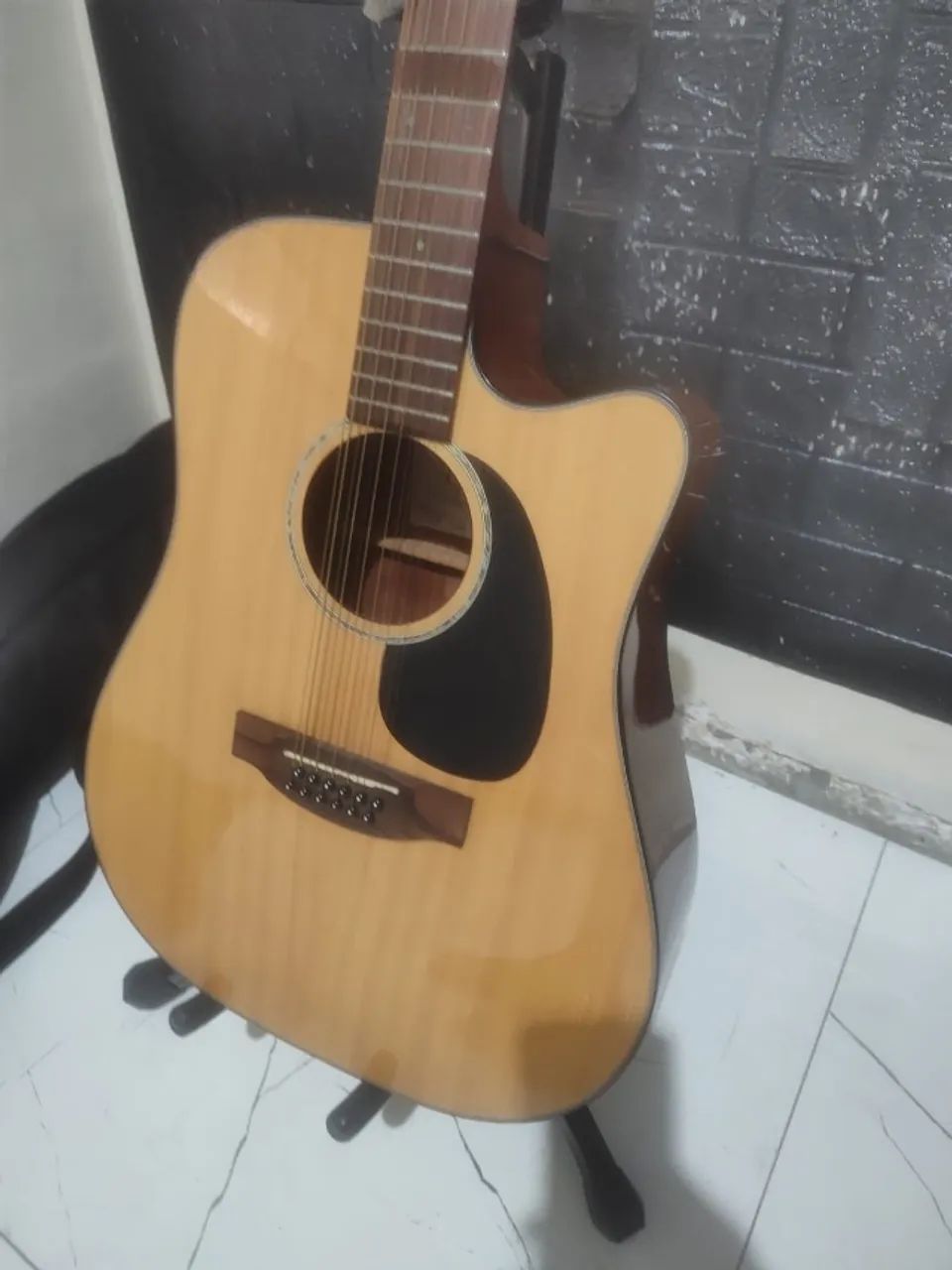SUPER OFERTA - VIOLÃO TAKAMINE 12 CORDAS  - Foto 4