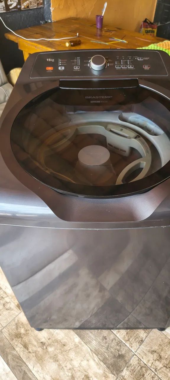 Maquina Brastemp 15k Titanium nova - Foto 4