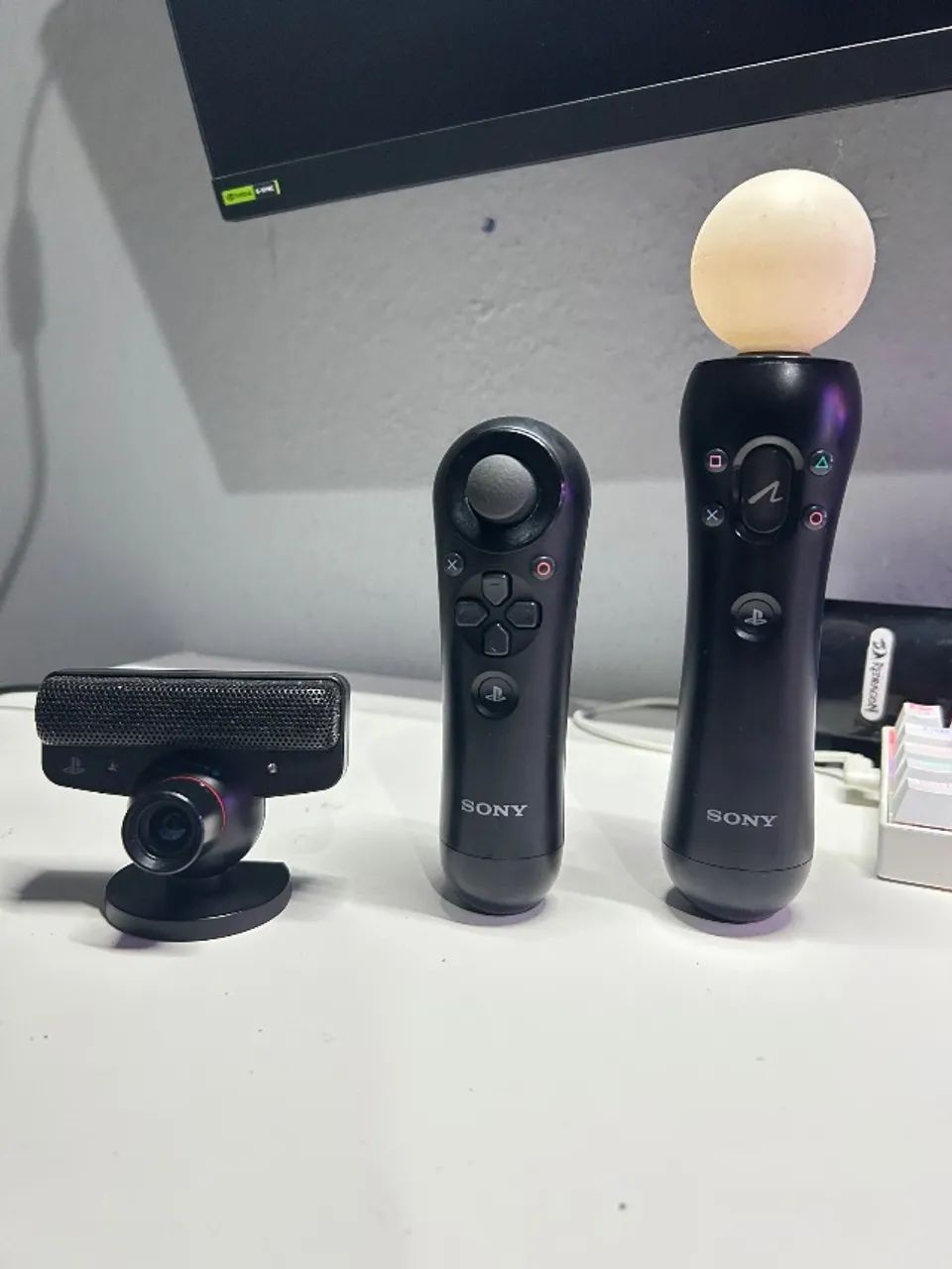 Kit PS move - controle de movimento e câmera para ps3 e ps4 - Foto 2