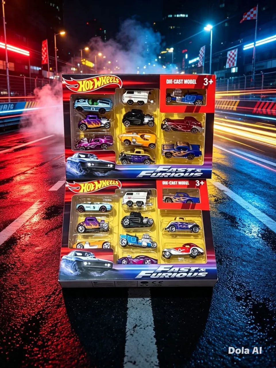 KIT Colecionavel Hotwheels e Relâmpago  - Foto 2