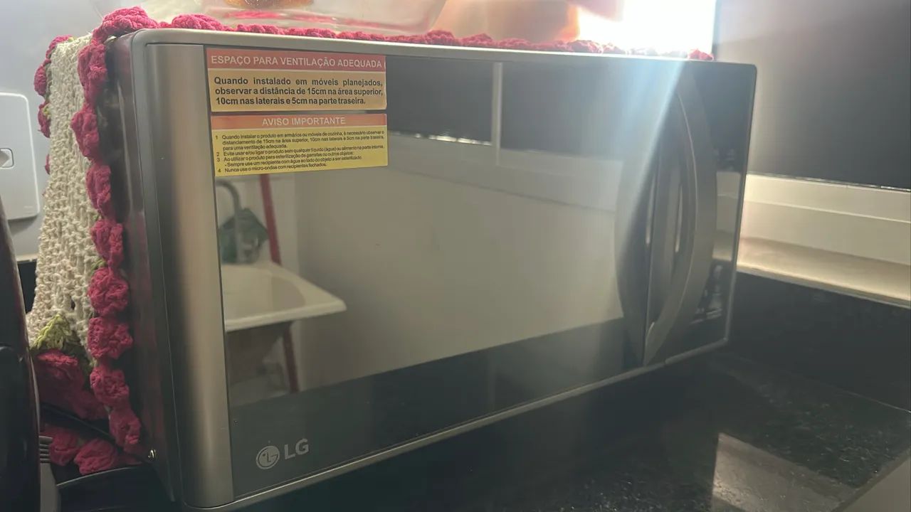 Vende-se microondas LG inox  - Foto 4