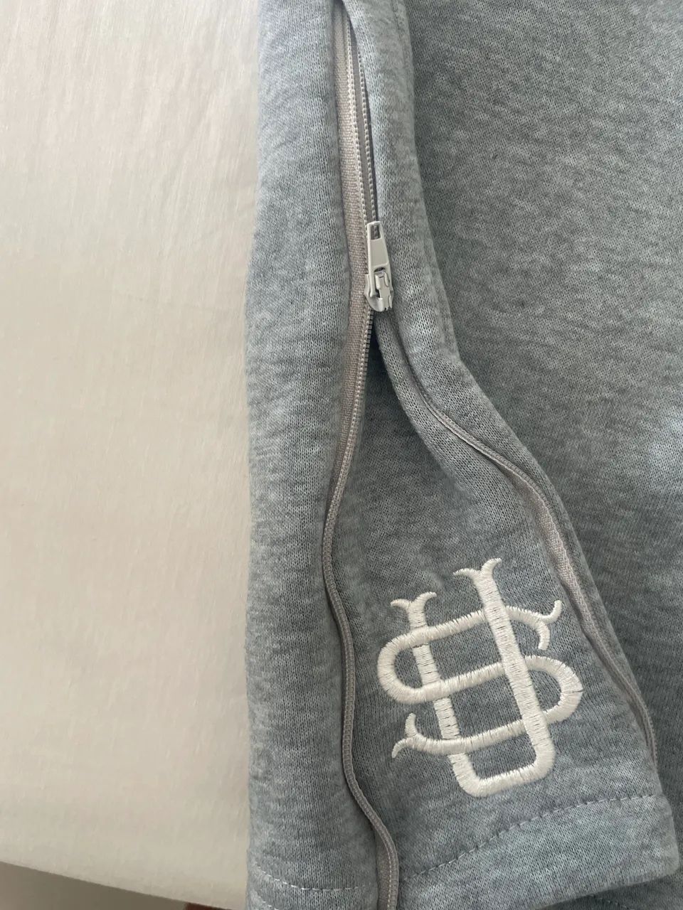 calça suvene baggy/flare moletom - Foto 2