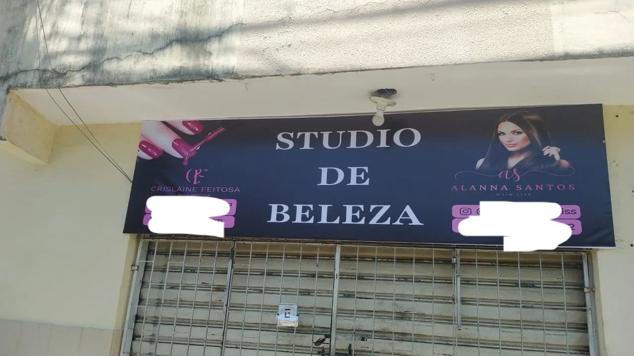 Placa de metalom