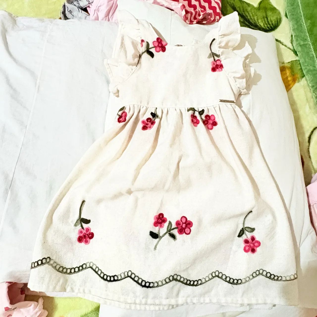 Vestido infantil 