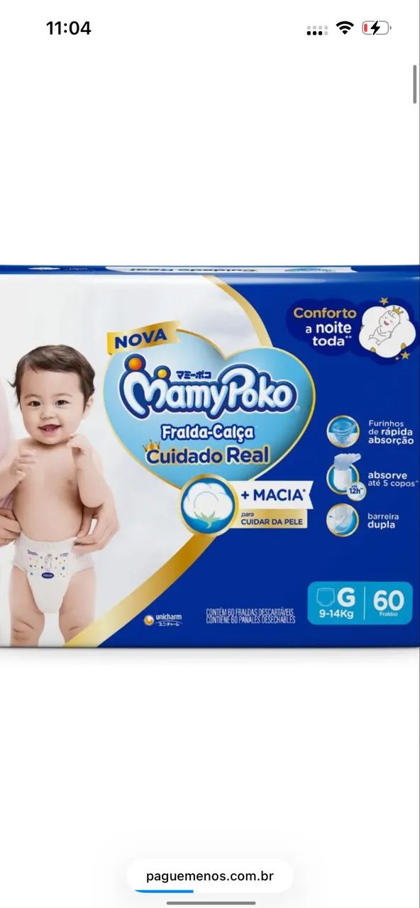 Fraldas TAMANHO G  - Foto 2
