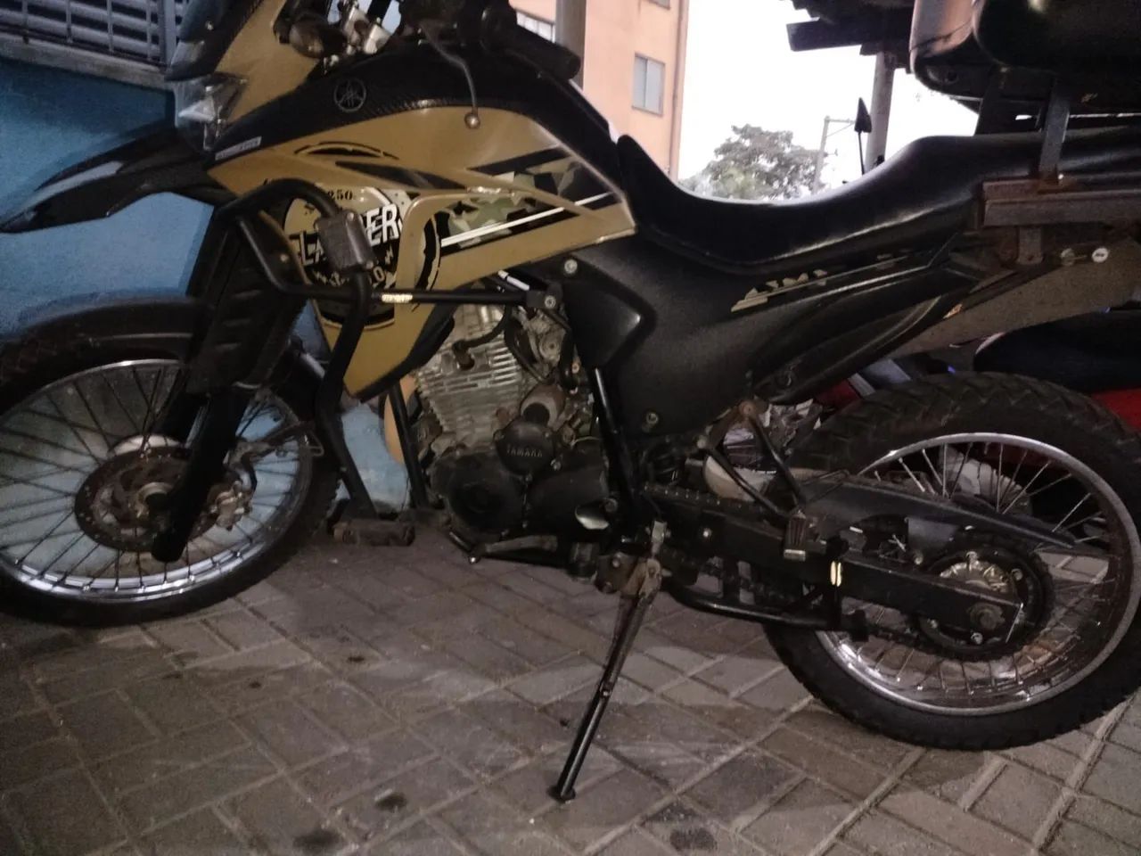 Xtz Lander 250 Bege - Foto 4