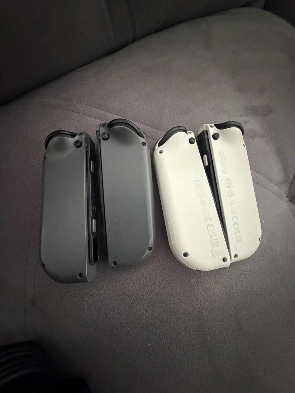 Nintendo Switch OLED x2 + Joy-Cons + Acessórios - Foto 4