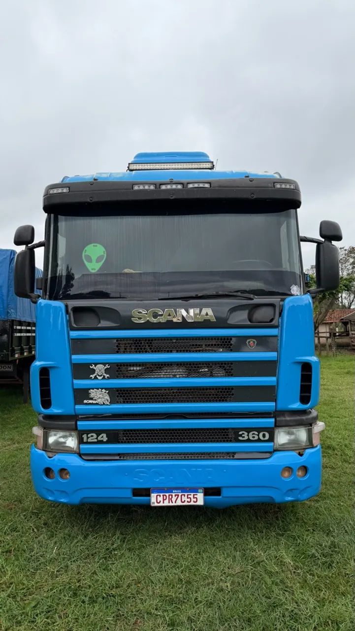 Scania 124 360