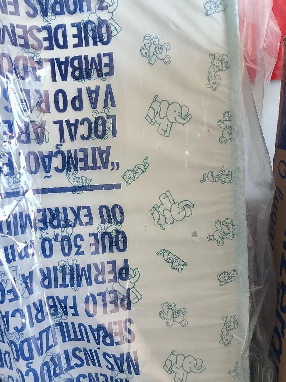 Berço e colchão novos  - Foto 3