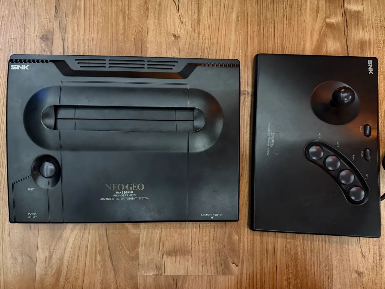 Neo Geo AES + Everdrive + Memory Card - Foto 2