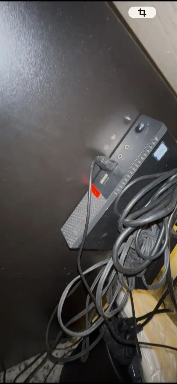 Mini pc Lenovo ThinkCentre Tina M700, Mouse, Munitor e Teclado  - Foto 4