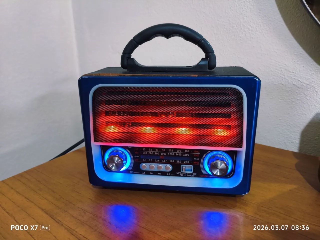 Rádio Moderno Estilo Retro  - Foto 5