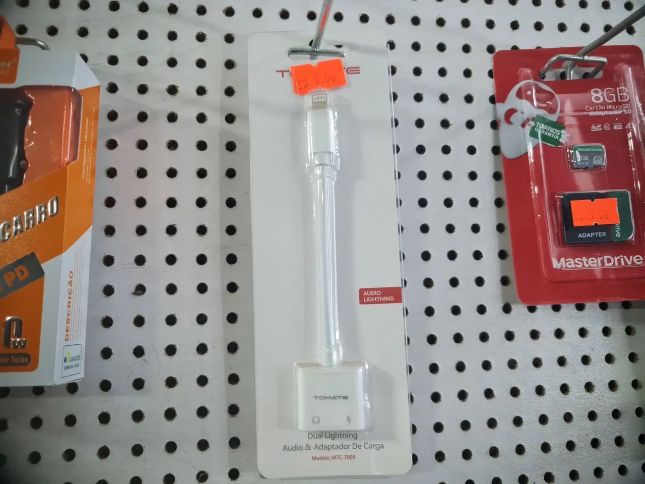 Adaptador Duplicador Lightning - Foto 2
