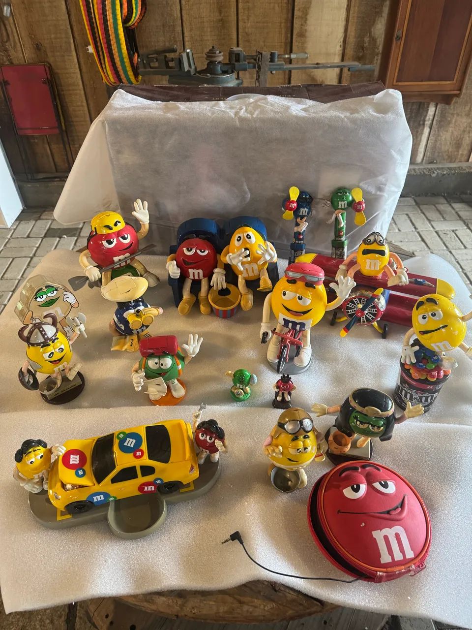 Coleção de brinquedo antigo M&m - Foto 2