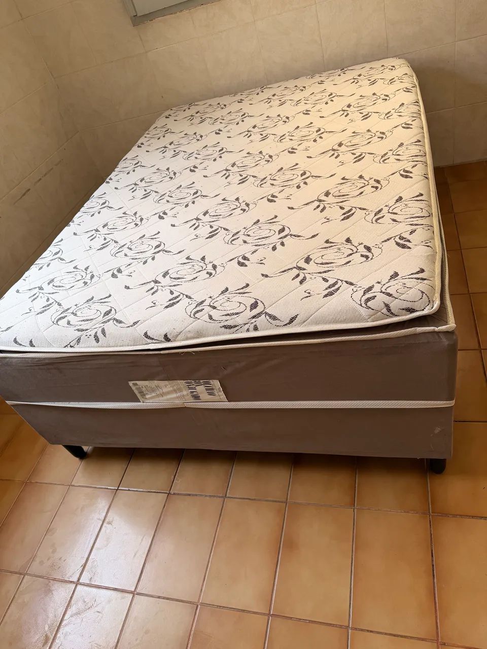 Cama de casal seminova  - Foto 2