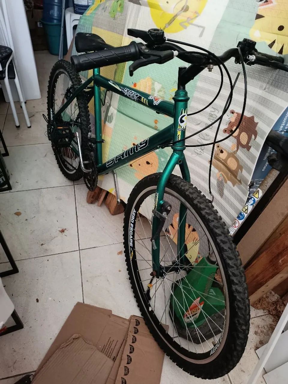 Vendo Bike pouco uso!