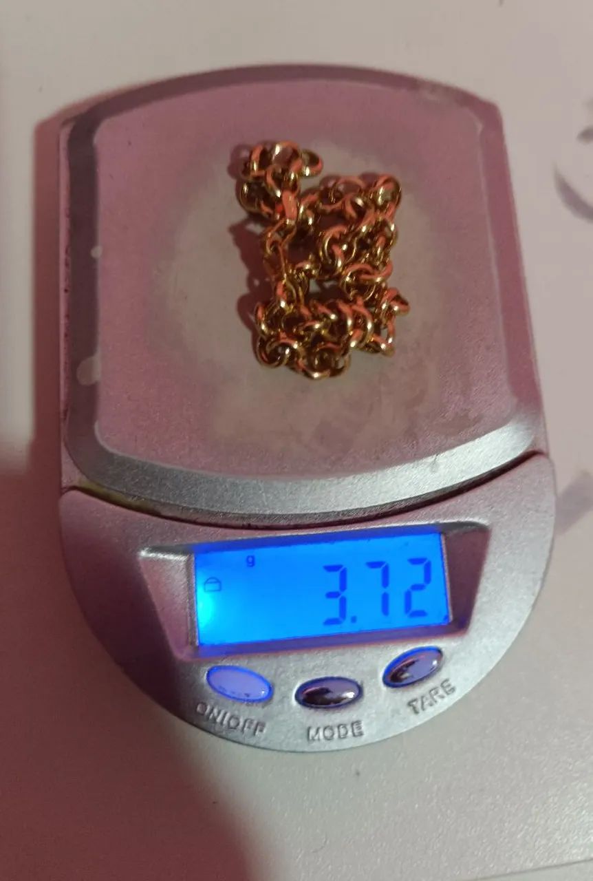 Pulseira de ouro 18k  - Foto 3
