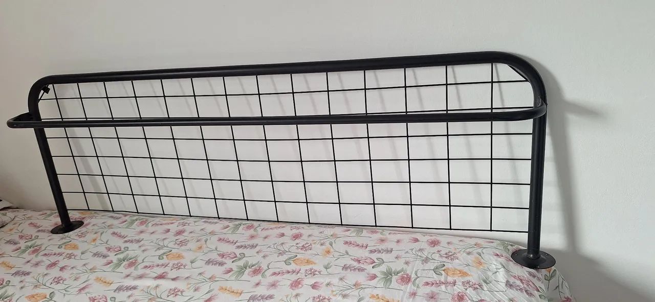 Arara de parede com prateleira - Foto 2
