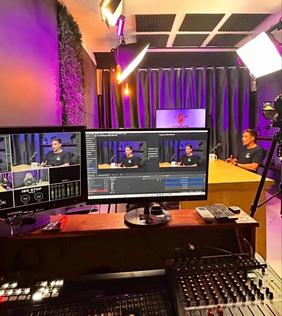 Estrutura completa de Podcast  - Foto 5