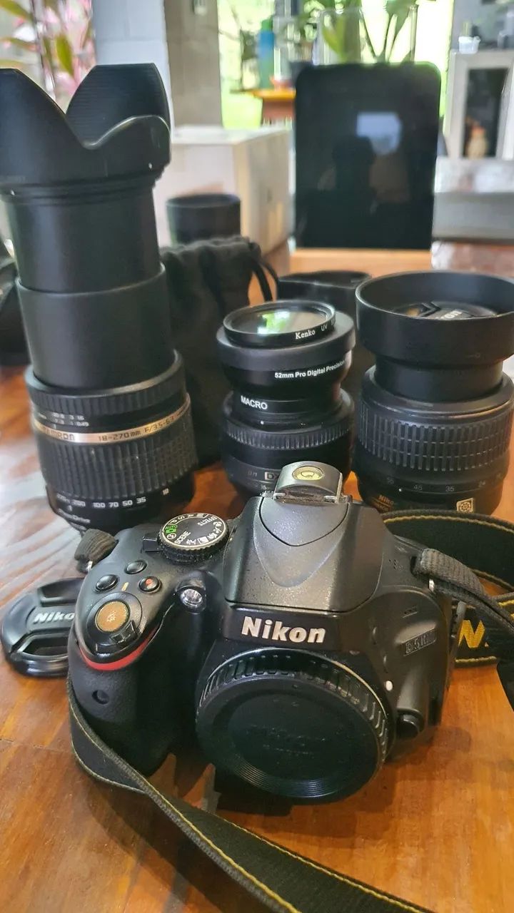 Kit Avançado Nikon