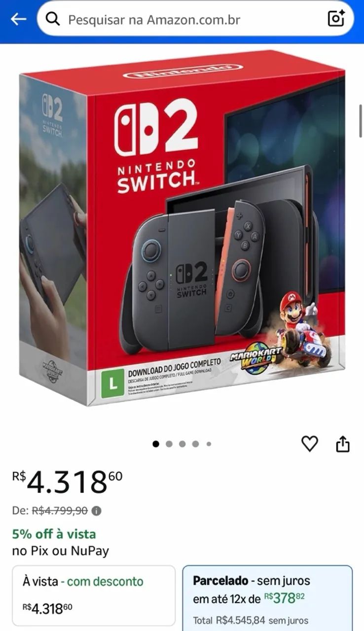 Nintendo Switch 2 - Foto 5