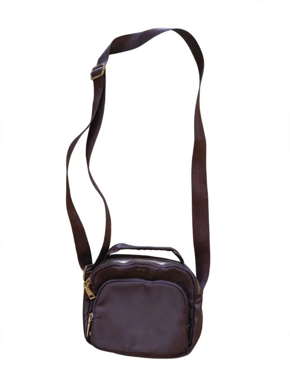 Bolsa marron lateral pequena  - Foto 2