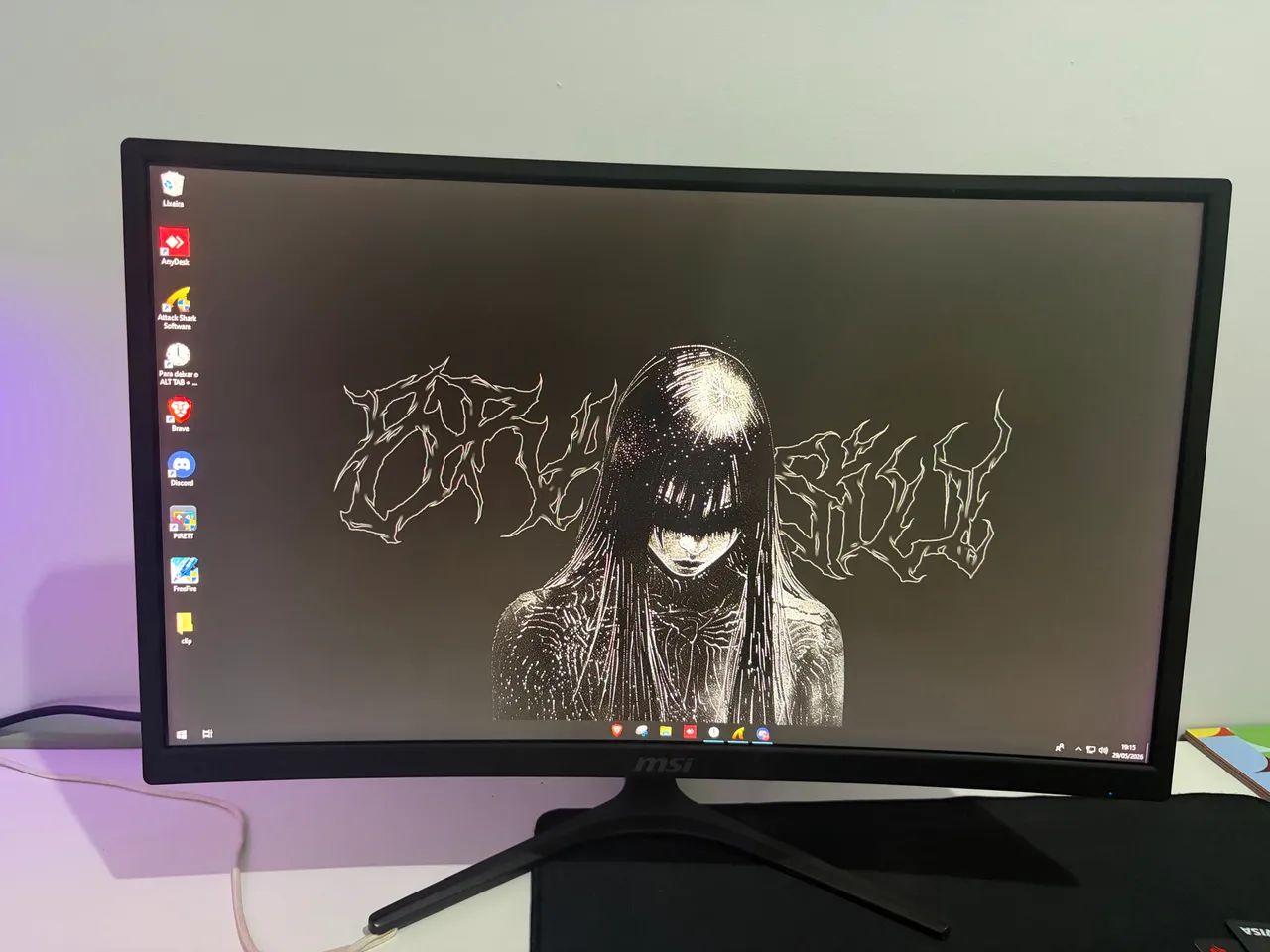 Monitor MSI 144hz468284502065162241