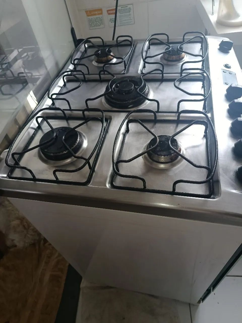 Fogão Eletrolux de 5 bocas - Foto 2
