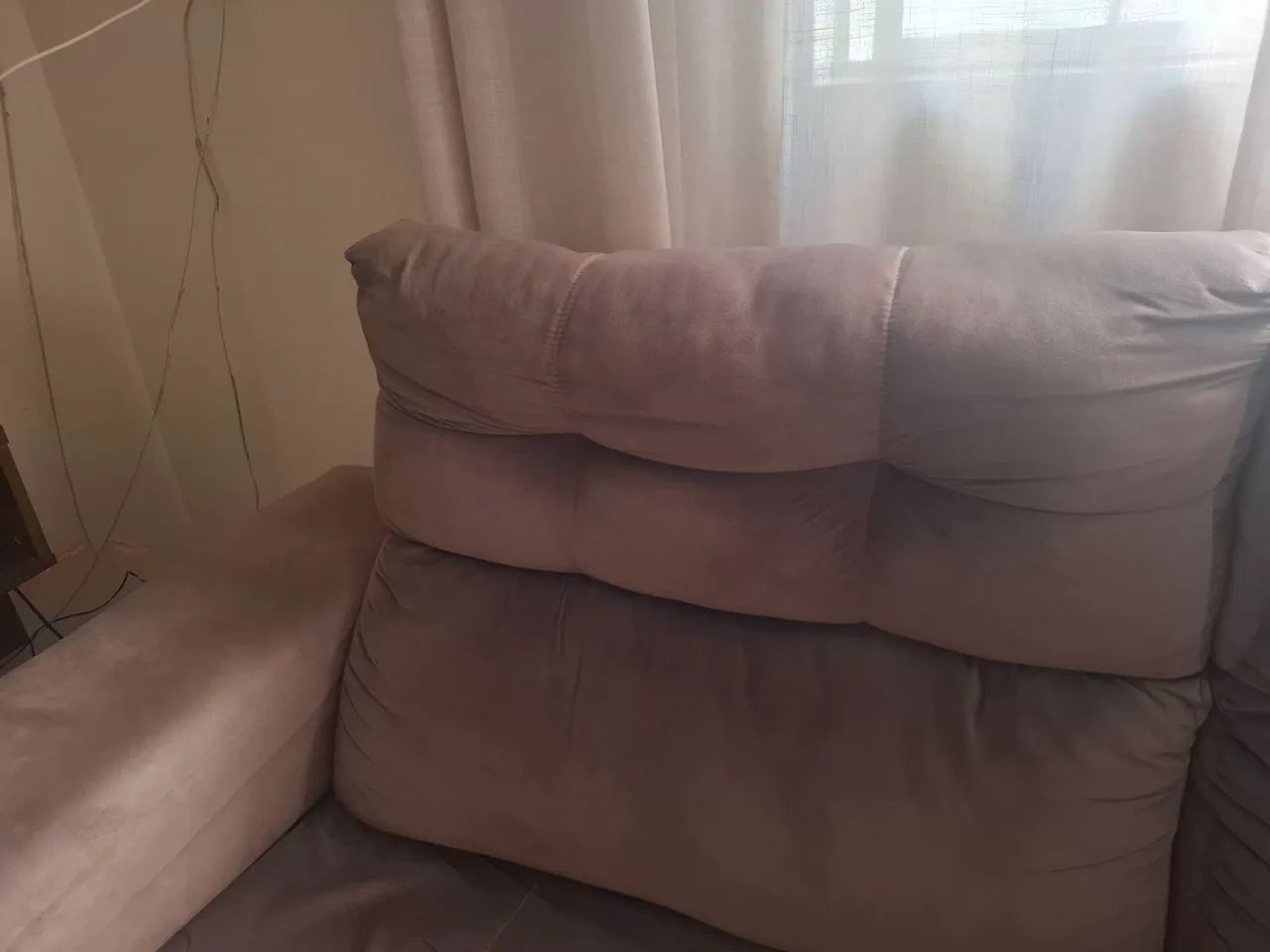Sofá 2,00 largura perfeito estado  - Foto 3