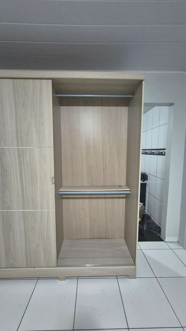 Guarda roupas 02 portas  - Foto 2