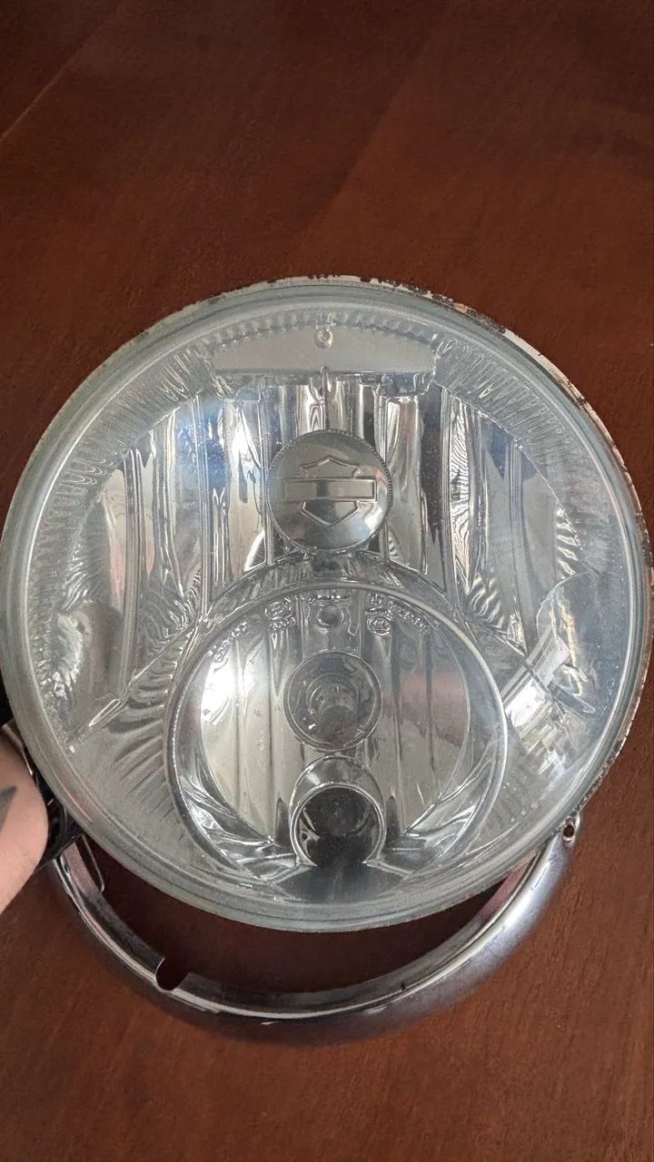 Farol original Harley Davidson 7?'